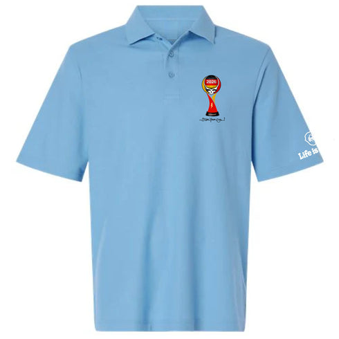 German FIFA New Troph Premium Stealie Performance Polo