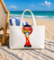 German FIFA New Trophy Stealie Canvas Tote Bag