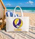 LSU Stealie Canvas Tote Bag