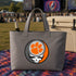 Clemson University Stealie Canvas Tote Bag