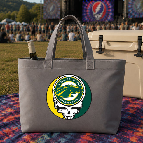 Skidmore Stealie Canvas Tote Bag