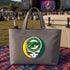 Skidmore Stealie Canvas Tote Bag