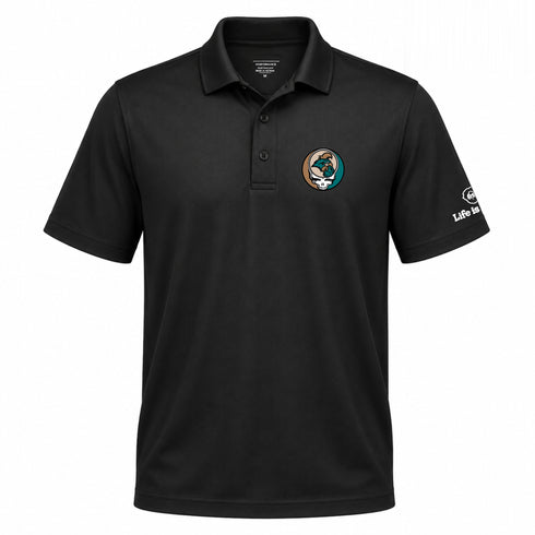 Coastal Carolina University Premium Stealie Performance Polo