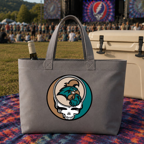 Coastal Carolina University Stealie Canvas Tote Bag