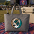Coastal Carolina University Stealie Canvas Tote Bag