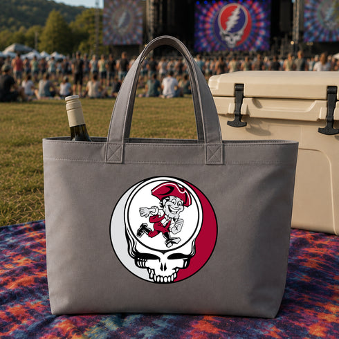 UMASS Amherst Stealie Canvas Tote Bag