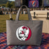 UMASS Amherst Stealie Canvas Tote Bag