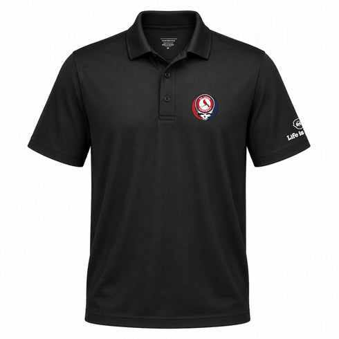 St. Louis Cardinals Premium Stealie Performance Polo