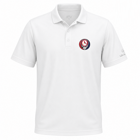 St. Louis Cardinals Premium Stealie Performance Polo