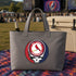 St. Louis Cardinals Stealie Canvas Tote Bag