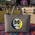 University of Michigan Stealie Canvas Tote Bag