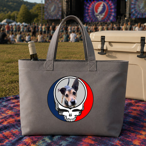 1231 Stealie Canvas Tote Bag