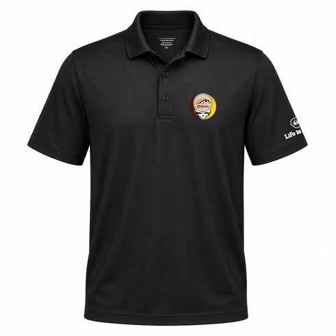 Western Michigan University Premium Stealie Performance Polo