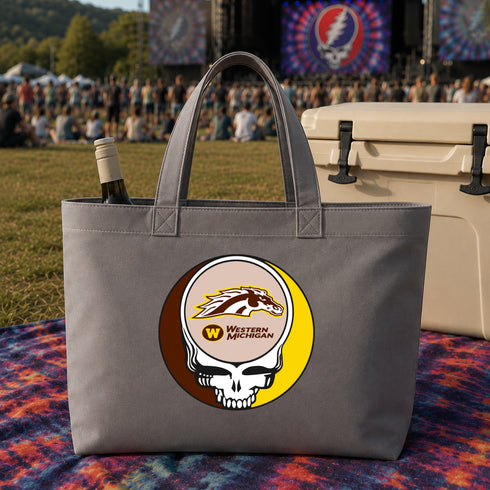 Western Michigan University Stealie Canvas Tote Bag