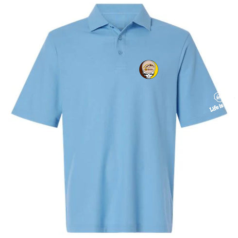 Western Michigan University Premium Stealie Performance Polo
