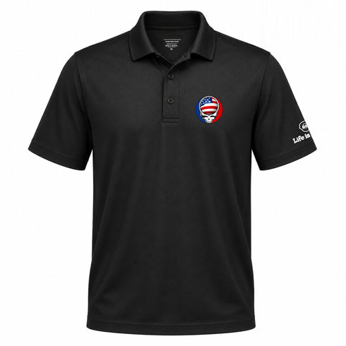 USA FIFA World Cup Premium Stealie Performance Polo