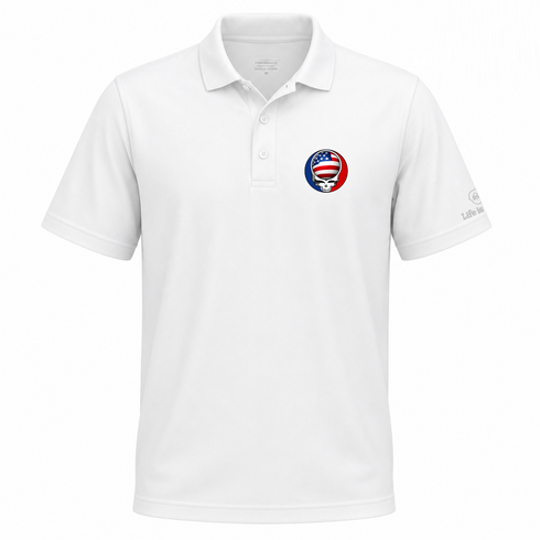 USA FIFA World Cup Premium Stealie Performance Polo