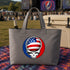 USA FIFA World Cup Stealie Canvas Tote Bag