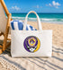 East Carolina University Stealie Canvas Tote Bag