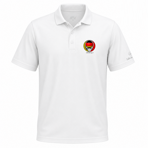 German FIFA World Cup Premium Stealie Performance Polo