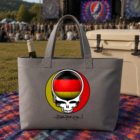 German FIFA World Cup Stealie Canvas Tote Bag