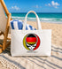 German FIFA World Cup Stealie Canvas Tote Bag