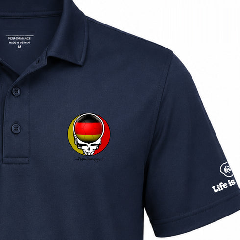 German FIFA World Cup Premium Stealie Performance Polo