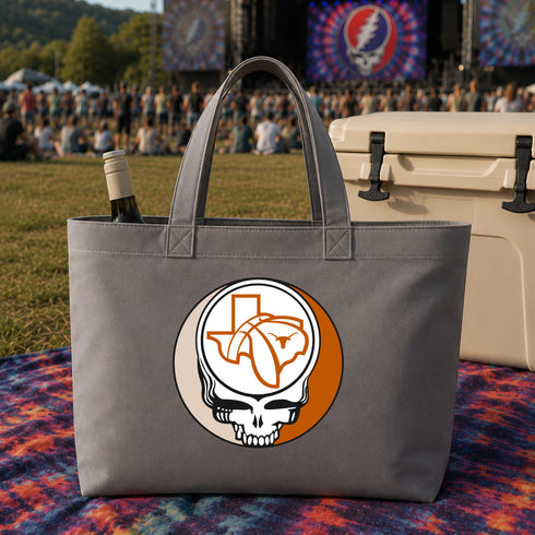 University of Texas Stealie Canvas Tote Bag