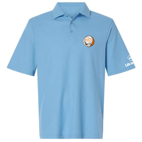 University of Texas Premium Stealie Performance Polo