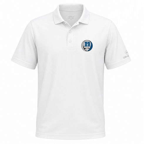 Duke University Premium Stealie Performance Polo