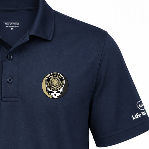 1151 Premium Stealie Performance Polo
