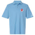 University of Arkansas Premium Stealie Performance Polo