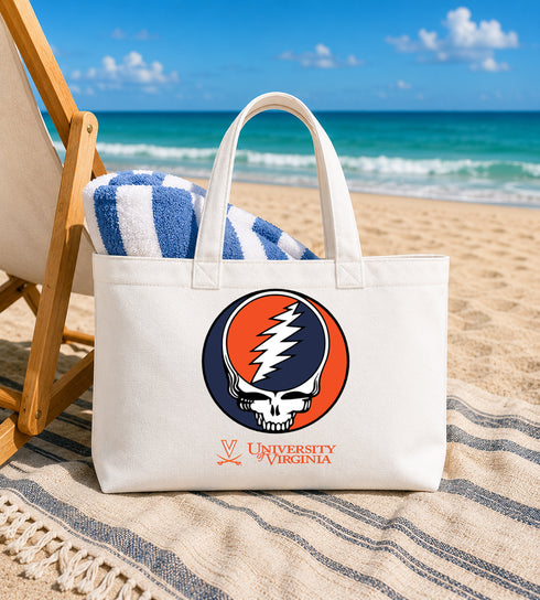 University of Virginia Stealie Canvas Tote Bag