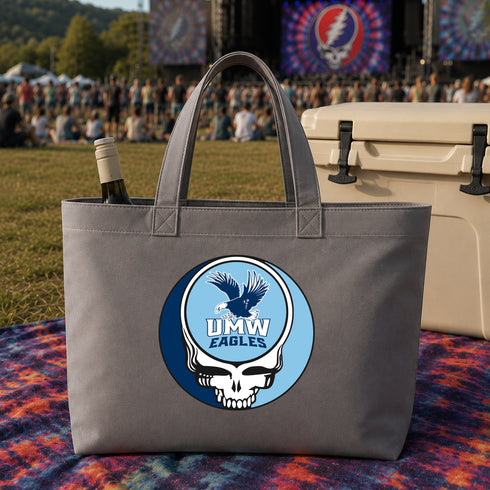 Mary Washington University Stealie Canvas Tote Bag