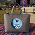 Mary Washington University Stealie Canvas Tote Bag