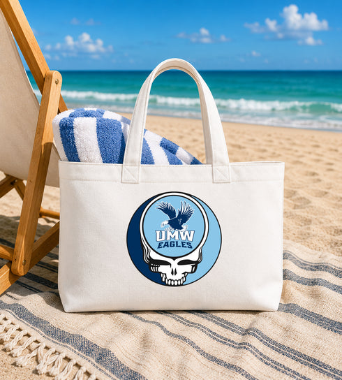 Mary Washington University Stealie Canvas Tote Bag