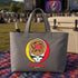 University of Maryland Football Stealie Canvas Tote Bag