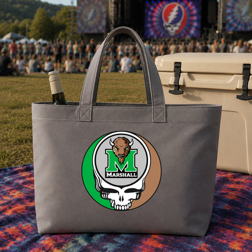 Marshall University Stealie Canvas Tote Bag