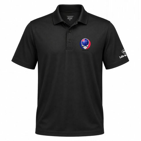New Zealand FIFA World Cup Premium Stealie Performance Polo