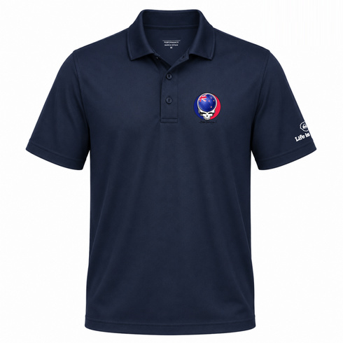 New Zealand FIFA World Cup Premium Stealie Performance Polo