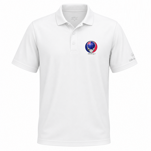 New Zealand FIFA World Cup Premium Stealie Performance Polo