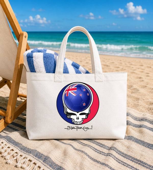 New Zealand FIFA World Cup Stealie Canvas Tote Bag