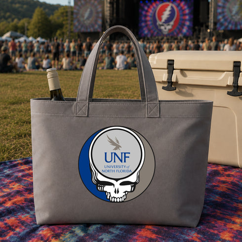 University of North Florida Stealie Canvas Tote Bag