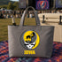 University of Iowa Stealie Canvas Tote Bag