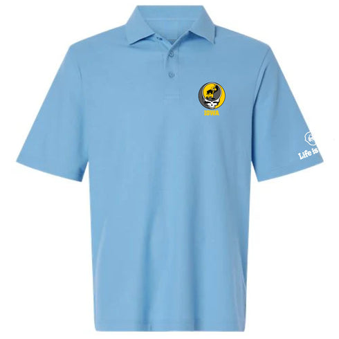 University of Iowa Premium Stealie Performance Polo