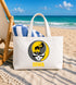 University of Iowa Stealie Canvas Tote Bag