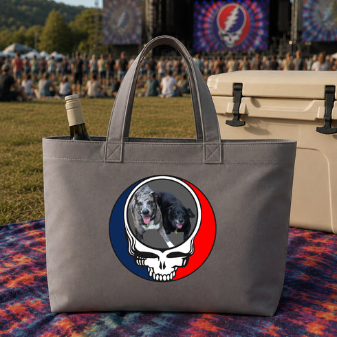 1188 Stealie Canvas Tote Bag