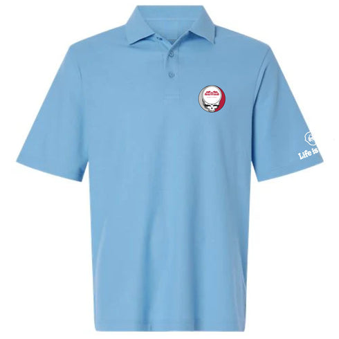 Swarthmore Premium Stealie Performance Polo