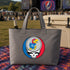 University of Kansas Stealie Canvas Tote Bag