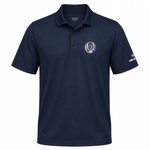 James Madison University Premium Stealie Performance Polo